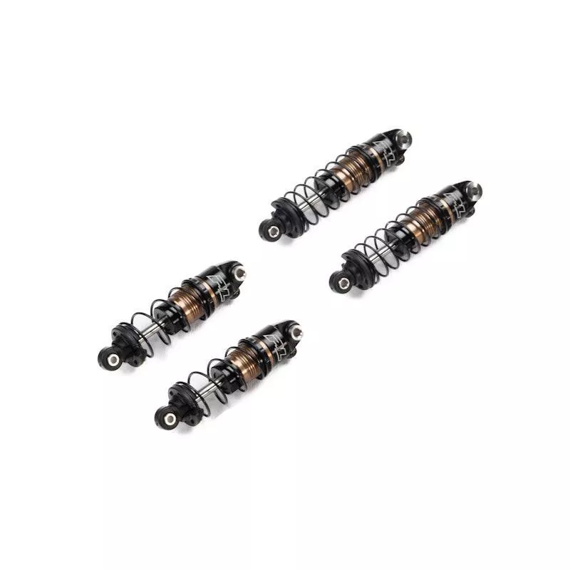 Pro-Line 643400 PowerStroke Oil-Filled Shocks (4): Losi Micro-B/T