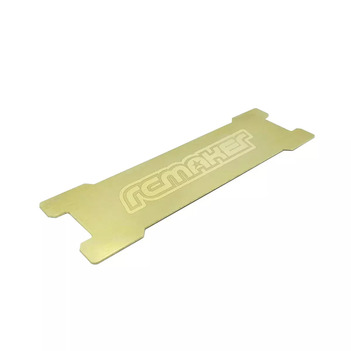 RC MAKER Brass LCG Battery Weight Plate – 33g