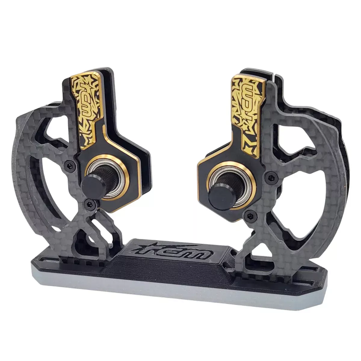 RC MAKER GeoCarbon HD Weighted Tweak Wheel Set Pro – 1/10 TC