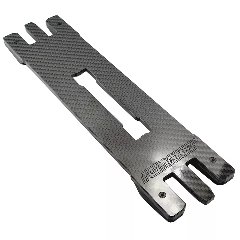 RC MAKER GeoCarbon Tweak Plate - 1/10 EP On-Road - Clearance Priced!