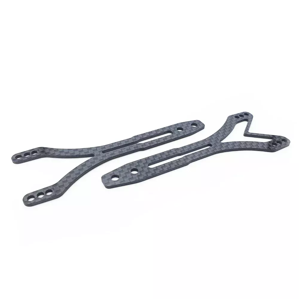 RC MAKER SlimFlex 2 Piece Carbon Fiber Top Decks – A800R/MMX – Clearance Priced!