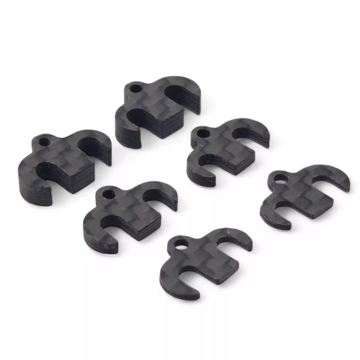 RC MAKER SP1 Rear Body Mount Shim Plate Set