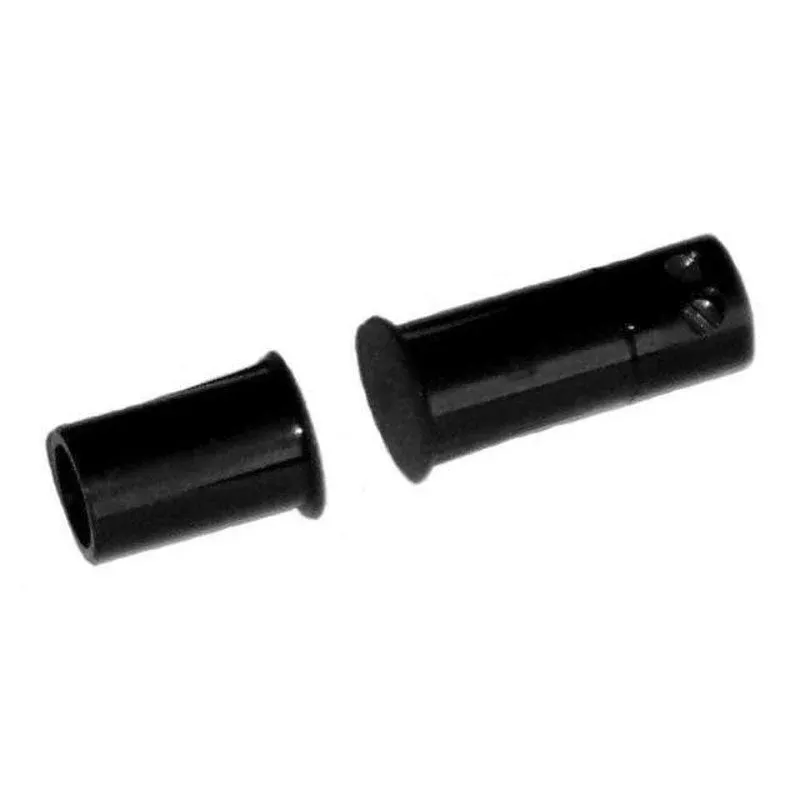 Recessed Switch Open Loop Brown By George Risk 3030-TWG-B