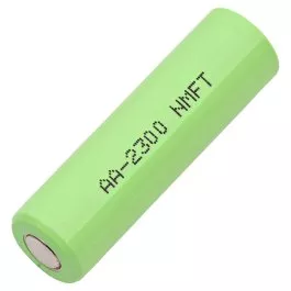 Rechargeable AA NiMH Battery, 1.2V 2300mAh