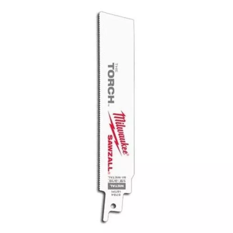 Reciprocating Saw Blade, 6″ By Milwaukee 48-00-5784