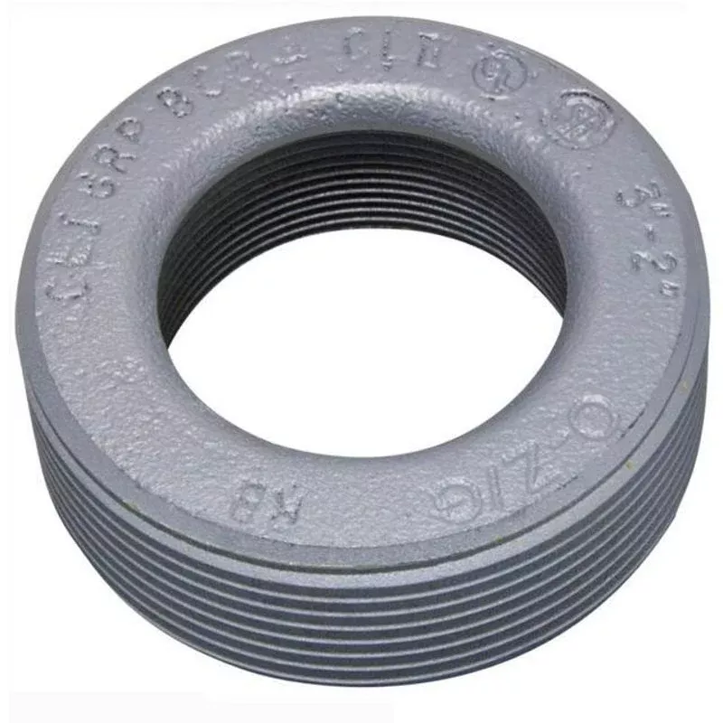 Reducing Bushing, 3-1/2″ to 2″, Threaded, Malleable Iron By Appleton RB350200