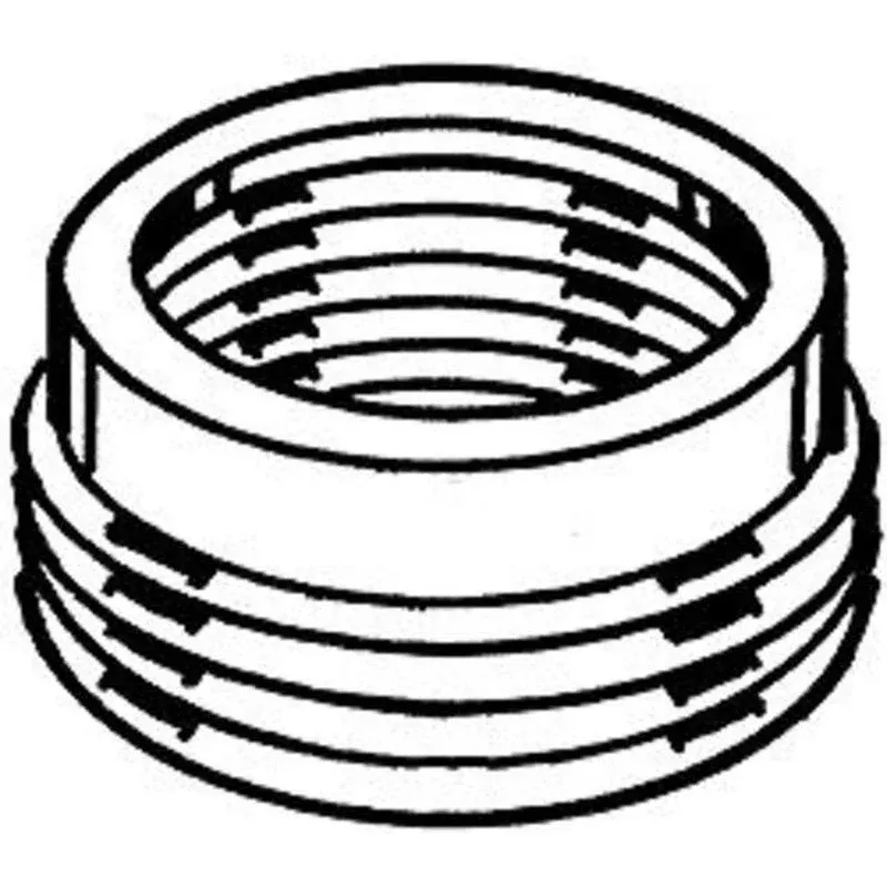 Reducing Bushing, Threaded, 2″ x 1″, Steel By Hubbell-Raco 1154