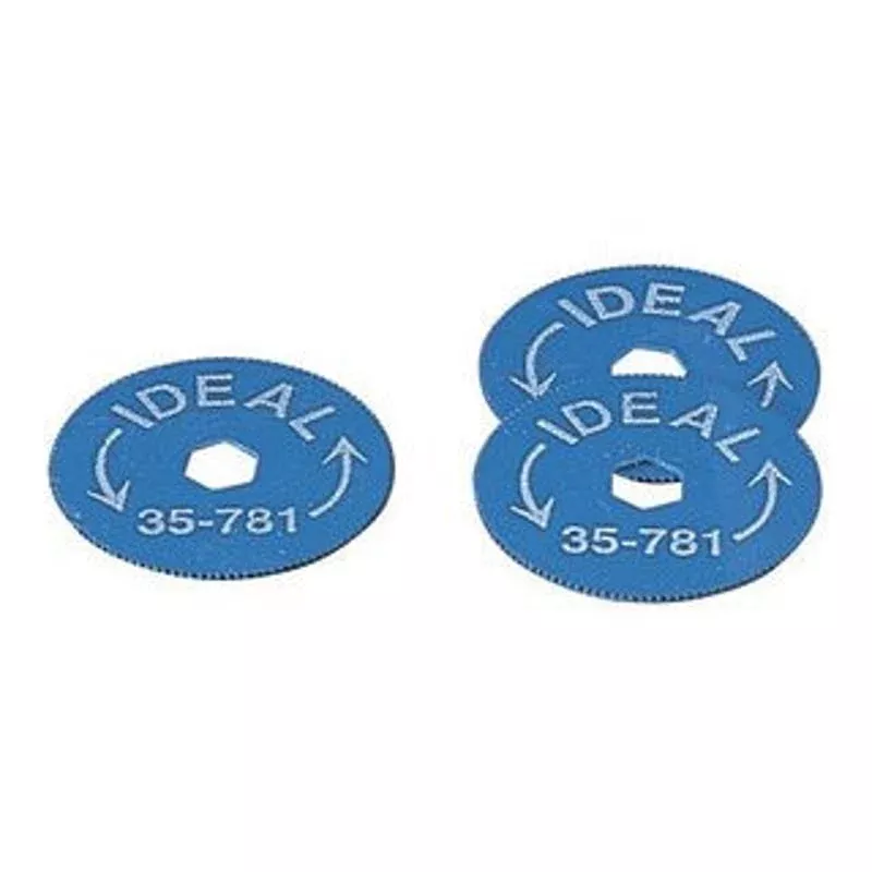 Replacement Blades for 35-780, 5/Card By Ideal 35-781
