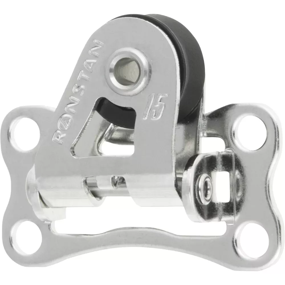 Ronstan Series 15 Ball Bearing Utility Block – Pivoting Lead Block [RF15174]