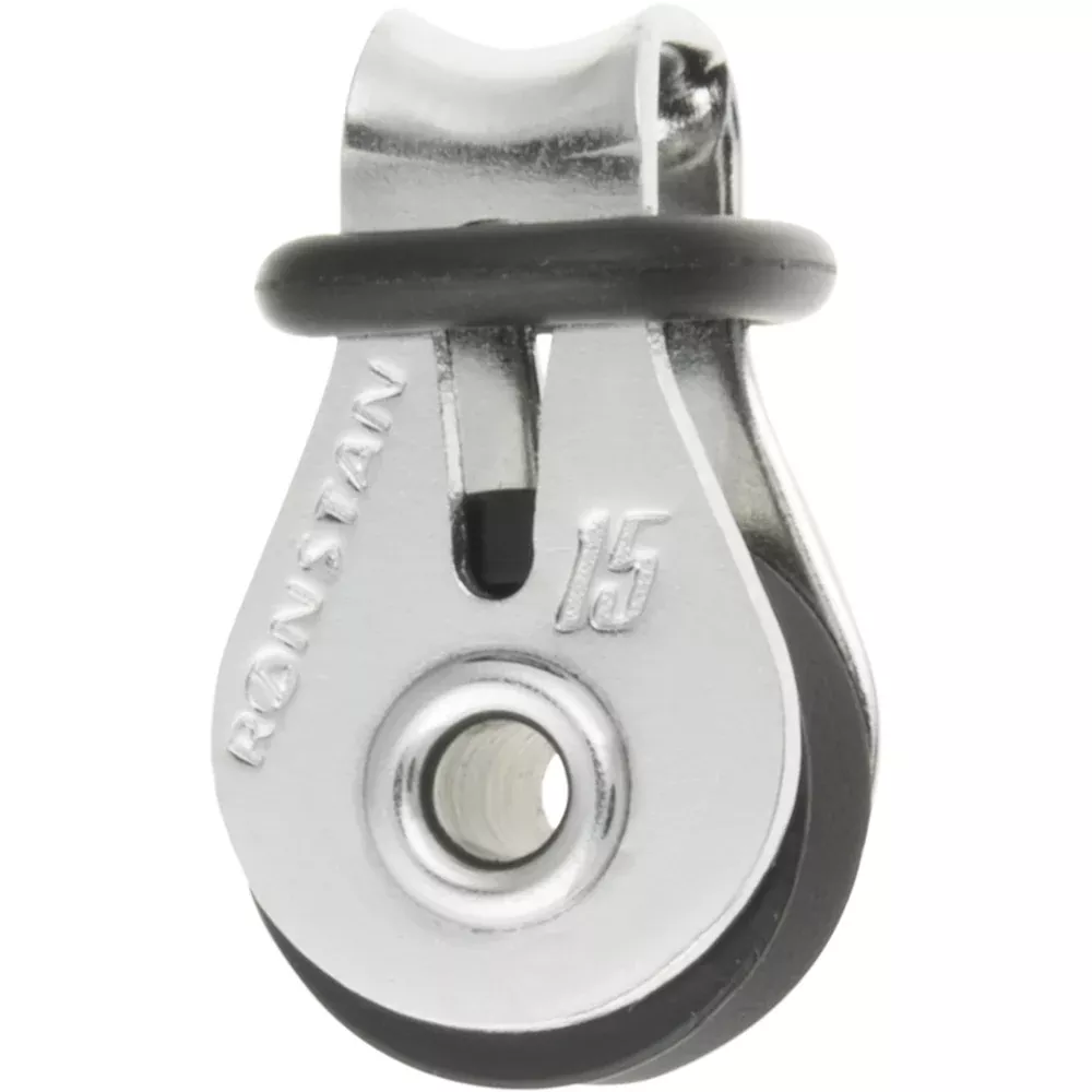 Ronstan Series 15 Ball Bearing Utility Block – Single Block, Loop Head [RF15101]