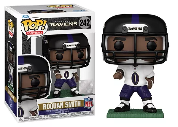 Roquan Smith (Baltimore Ravens, NFL) 242