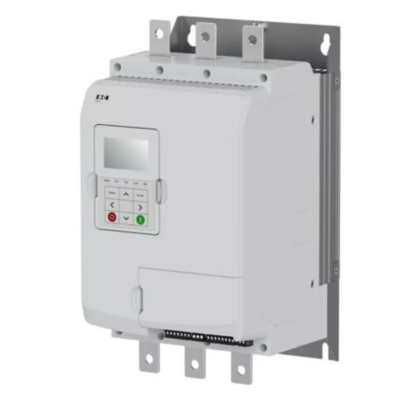 S711 Soft Starter, 170A, 200 – 575 VAC, 110 – 240 VAC, With Control Unit, Frame Size 3, IP00 By Eaton S711-34170AC