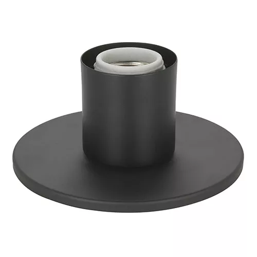 Satco 60-4804, 1LT DUAL SURFACE MOUNT - E26, 60W, 120V, Medium Base, Dark Bronze Finish