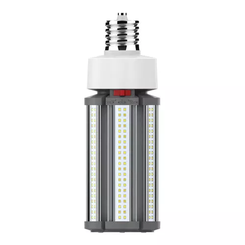 Satco S23165, 45W/LED/CCT/277-480V/EX39, LED HID Replacement, 45W, 277-480V, 3000K/4000K/5000K, 5850/6300/6075 Lumens, Mogul EX39 Base, White Finish