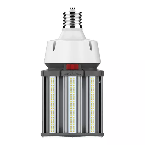 Satco S23168, 100W/LED/CCT/277-480V/EX39, LED HID Replacement, 100W, 277-480V, 3000K/4000K/5000K, 13000/14000/13500 Lumens, Mogul EX39 Base, White Finish