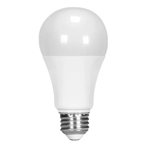 Satco S28483, 11.5A19LED/940/120V, A19 LED, 11.5W, 120V, 4000K Cool White, 1100 Lumens, Medium E26 Base, Frost Finish