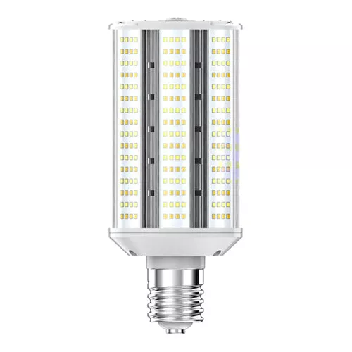Satco S28930, 40W/LED/WP/CCT/EX39/100-277V, LED Hi-Pro Wall Pack, 20/30/40W, 120-277V, 3000K/4000K/5000K, 3200/4700/6000 Lumens, Mogul EX39 Base, White Finish