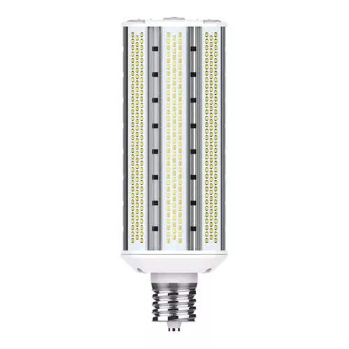 Satco S28987, 60W/LED/WP/CCT/EX39/100-277V, LED Hi-Pro Wall Pack, 20/40/60W, 120-277V, 3000K/4000K/5000K, 3200/6500/9000 Lumens, Mogul EX39 Base, White Finish