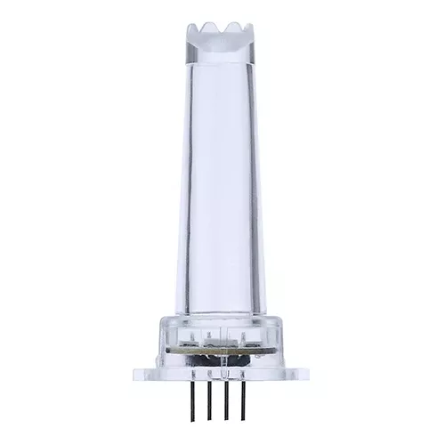 Satco S8054, 0.5W/LED/S14/RGBTW/CL/SF/24V, S14 Smart LED String Light Replacement Lamp, 0.5W, 24V, 3000-6500K RGB and Tunable White, 28 Lumens, 4-Pin Base, Clear Finish