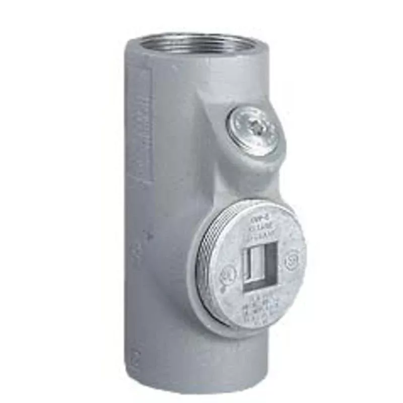 Sealing Fitting, 1″, Vertical/Horizontal, Explosion-Proof, Iron By Hubbell-Killark ENY-3M