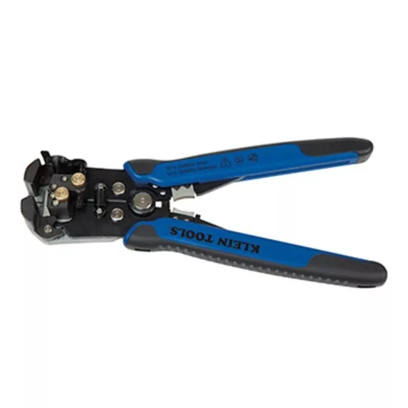Self-Adjusting Wire Stripper/Cutter By Klein Tools 11061