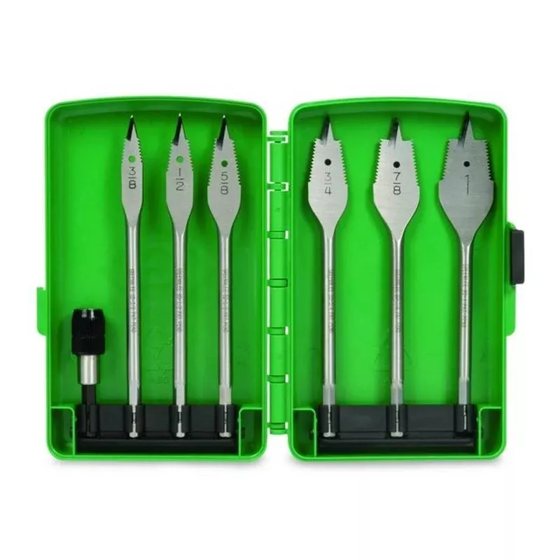 Self-Feeding Spade Bit Kit By Greenlee 34AR-6