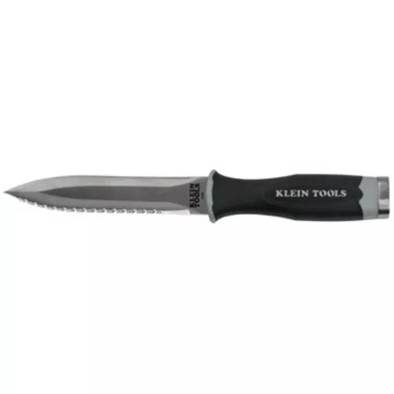 Serrated Duct Knife By Klein Tools DK06
