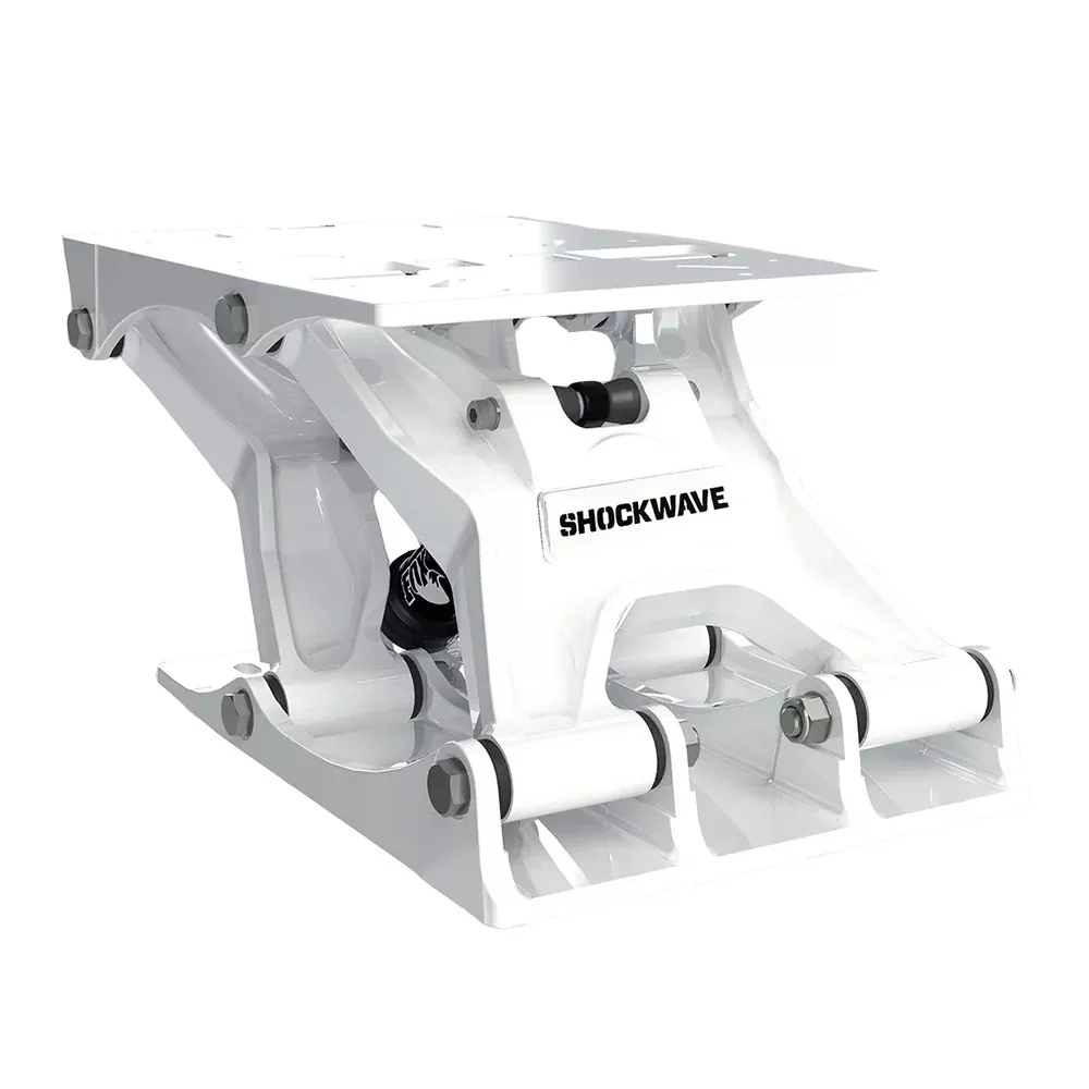 Shockwave S5-AL Suspension Base – White [SW-07823-W]
