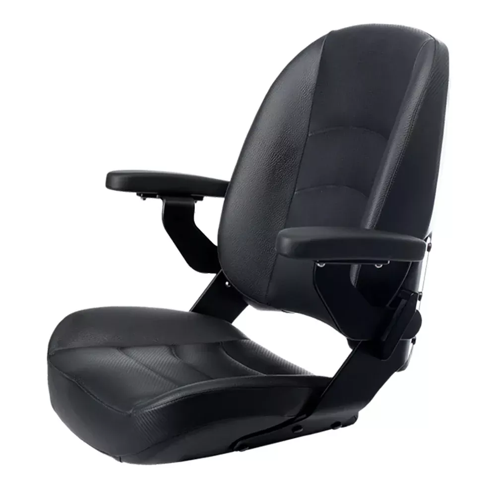 Shockwave S5 Corbin Mid-Back Seat – Onyx Black [SW-04920-B]