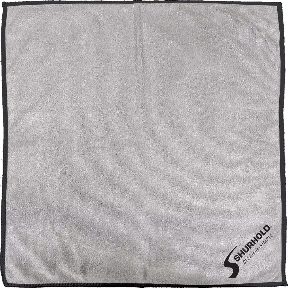 Shurhold Glass & Mirror Microfiber Towels – 12-Pack [294]
