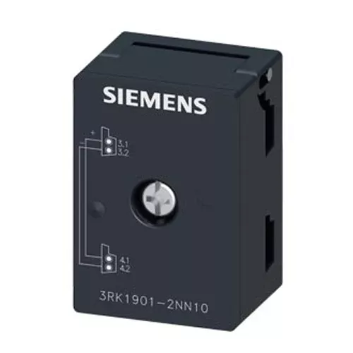 Siemens 3RK1901-2NN10, AS-Interface Distributor Compact for AS-i Shaped Cable IP67/IP68/IP69K, Max. 8 A