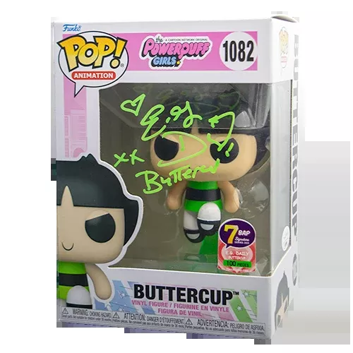 Signature Series E.G. Daily Signed Pop – Buttercup (Powerpuff Girls)