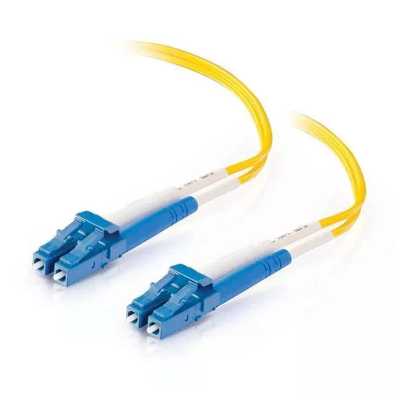 Single-Mode Fiber Optic Patch Cord By Quiktron 810-LL7-017