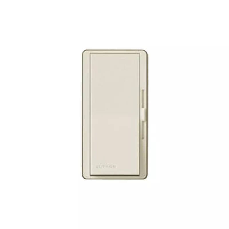 Slide Dimmer, Decorator, 1000W, 3-Way, Diva, Light Almon By Lutron DV-103P-LA