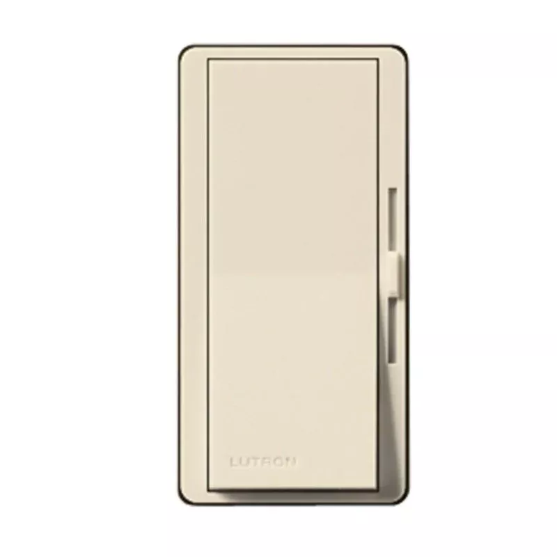 Slide Dimmer, Decorator, 1000W, Single-Pole, Diva, Ivory By Lutron DV-10PH-IV