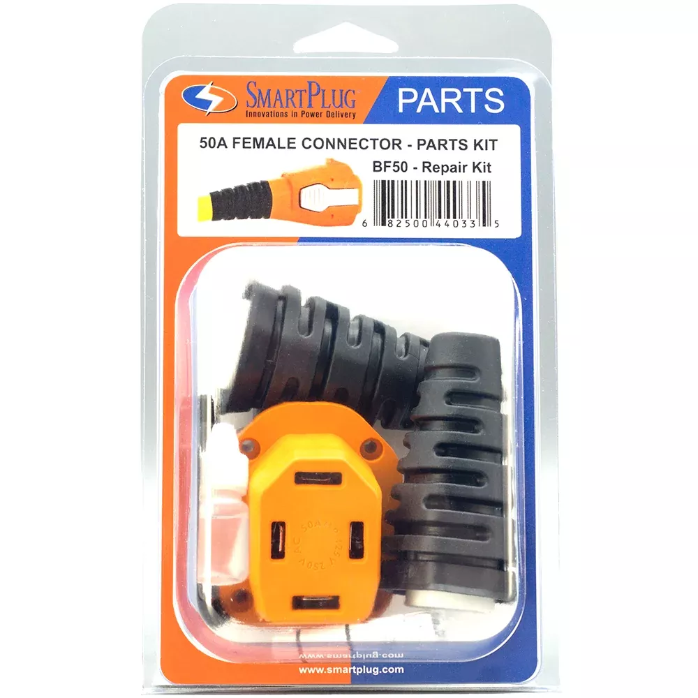 SmartPlug BF50 Female Connector Parts Kit[PKF50]