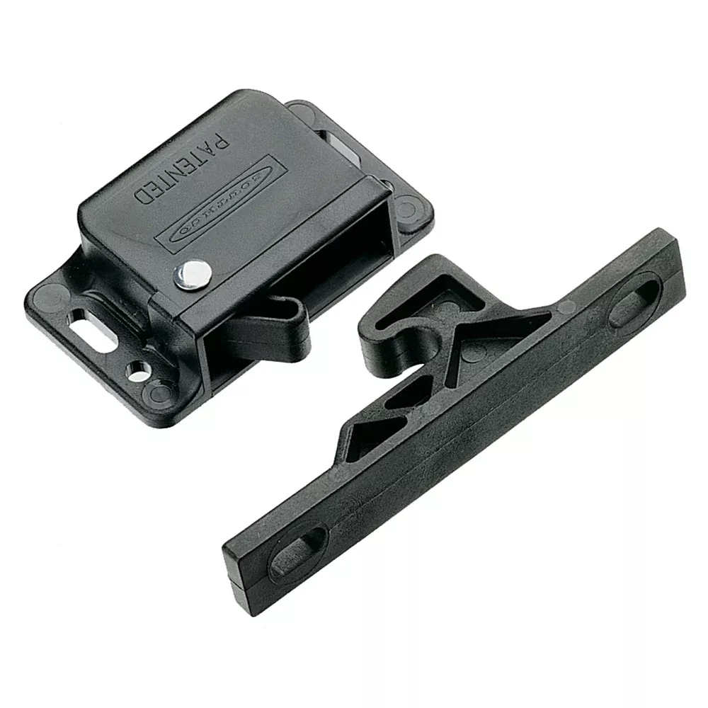 Southco Grabber Catch Latch – Side Mount – Black – Pull-Up Force 13N (3lbf) [C3-803]