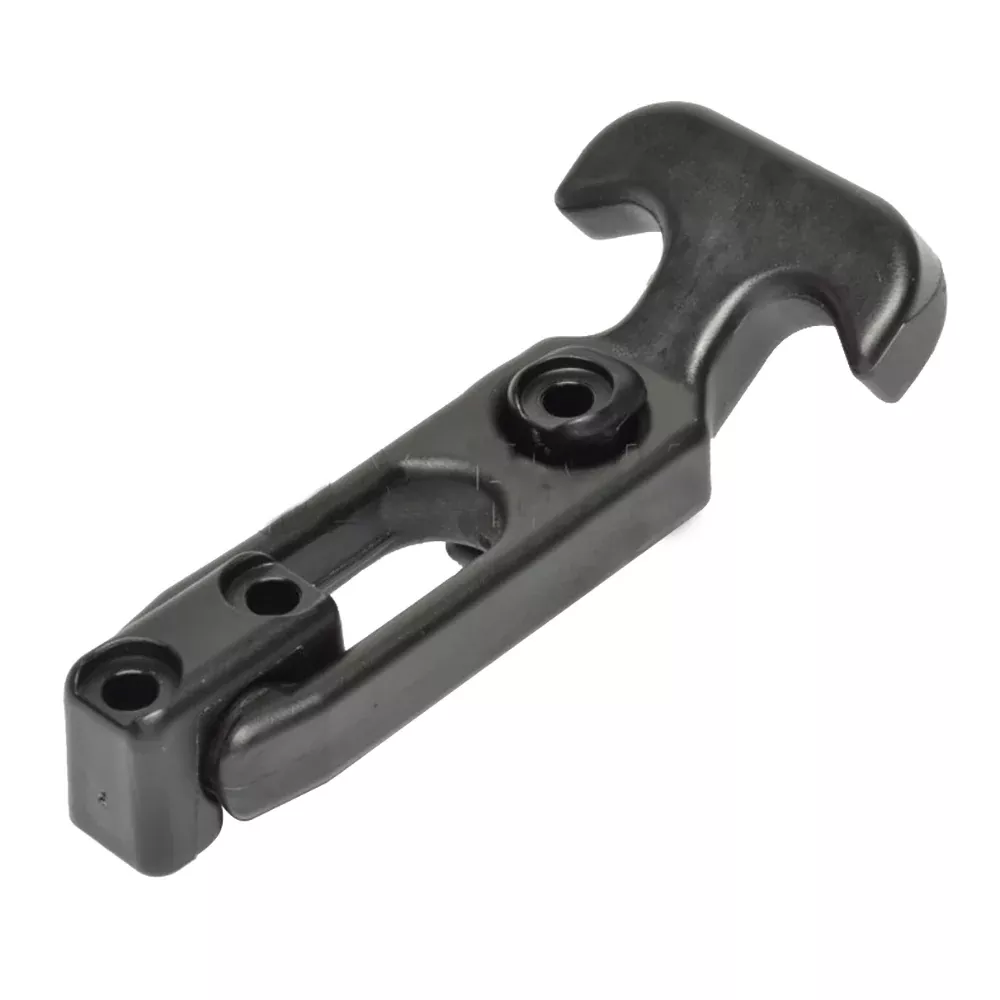 Southco T-Handle Latch – Black Flexible Rubber w/Keeper [F7-53]