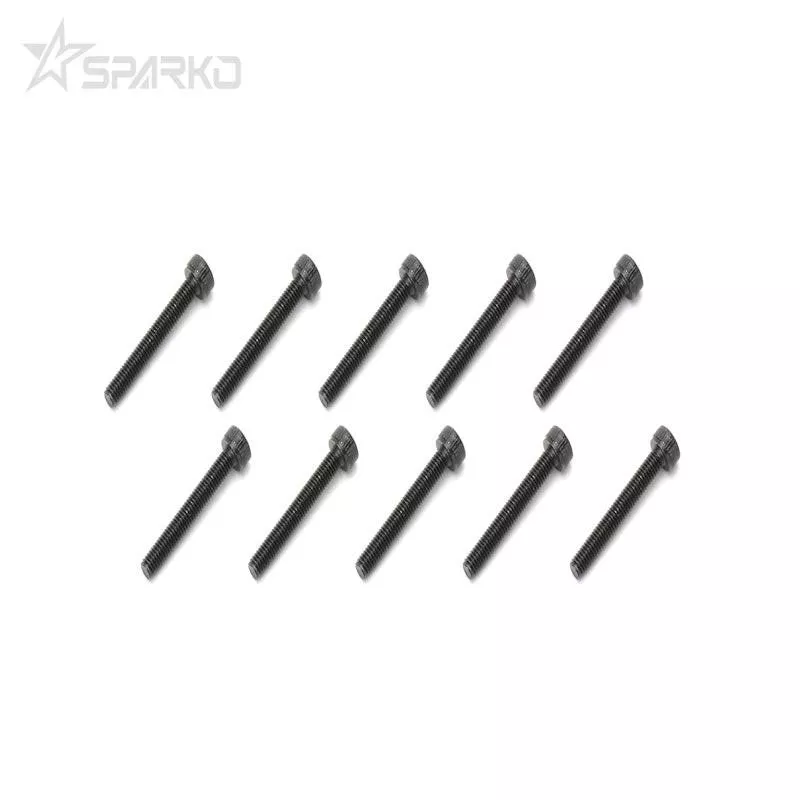 Sparko F8 Cap Screw M3x23mm (10pcs)