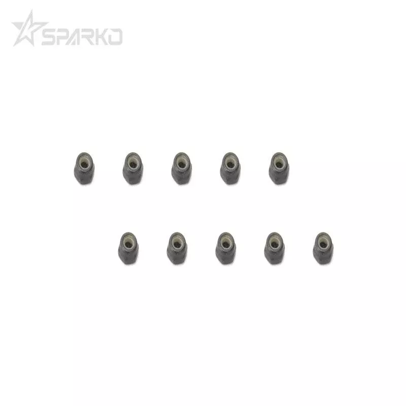Sparko F8 Nut Lock M4 (10pcs)
