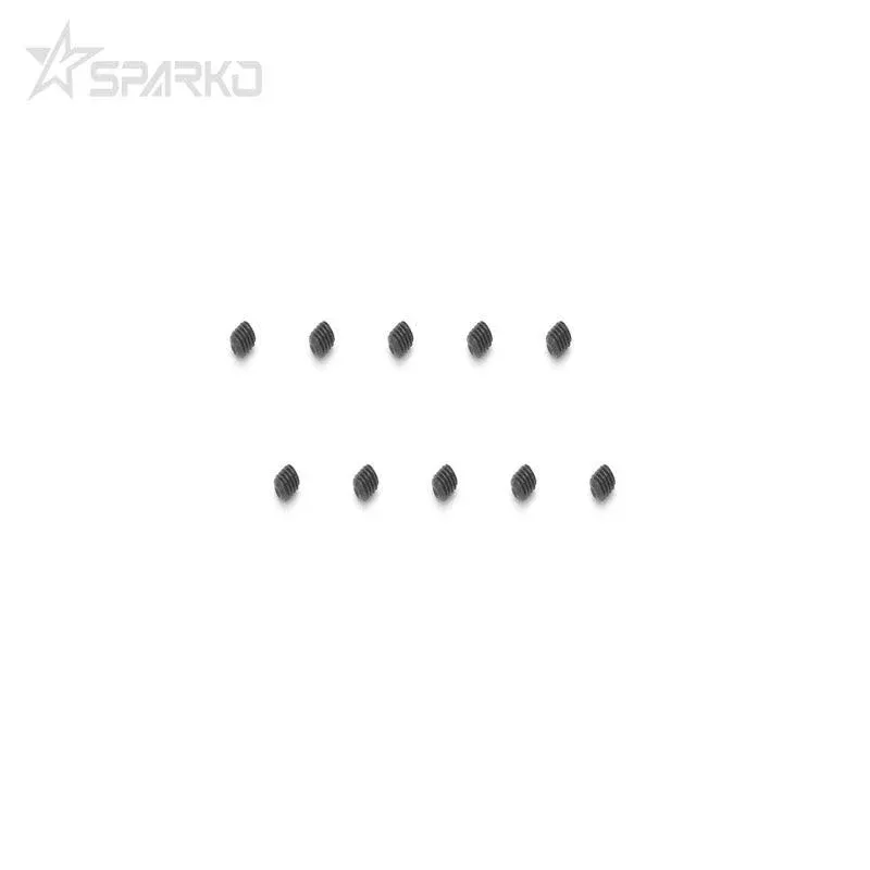 Sparko F8 Set Screw M3x4mm Set (10pcs)