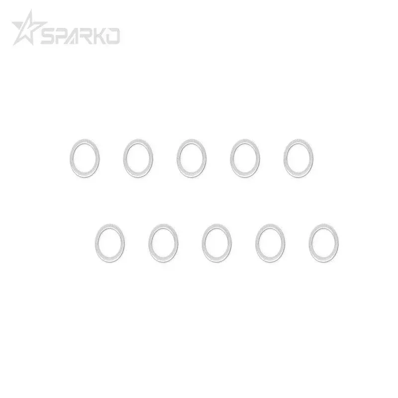 Sparko F8 Shim 6x8x0.3mm (10pcs)