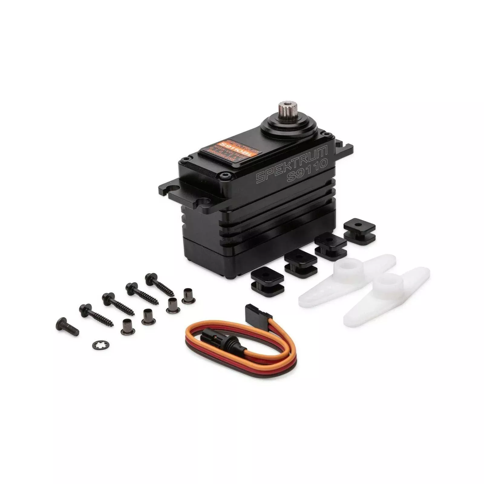 Spektrum S9110BL 1/5 Digital HV High Speed Brushless Metal Gear Surface Servo