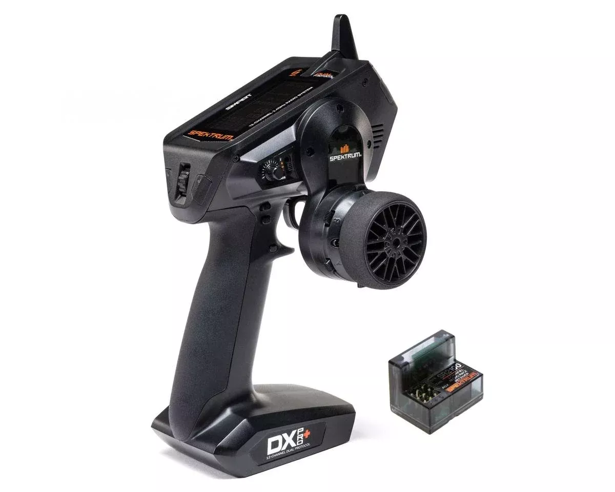 Spektrum SPM5035 RC DX Pro+ 12-Channel DSMR+ Surface Radio w/SR2100 Receiver
