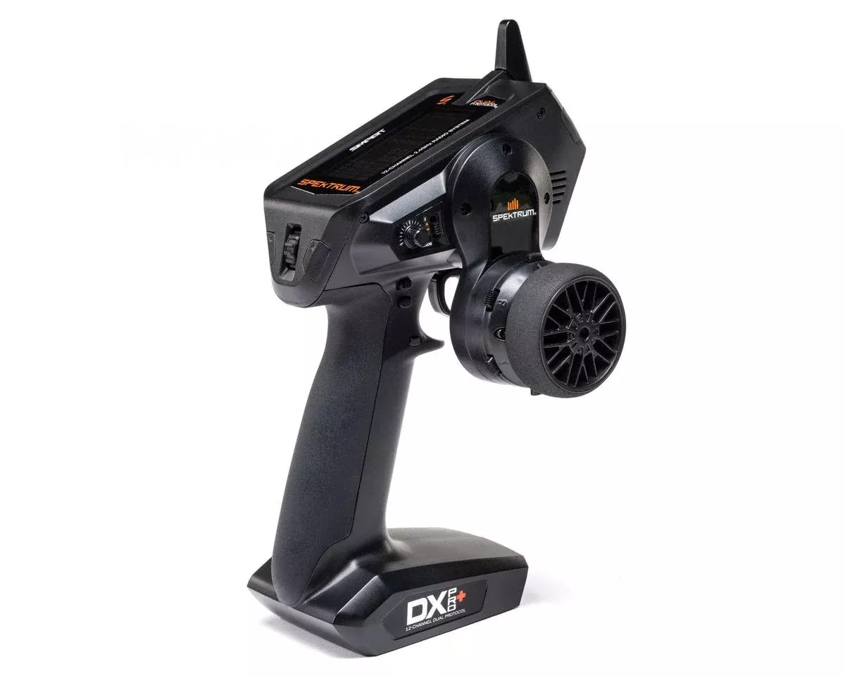 Spektrum SPMR5035 RC DX Pro+ 12-Channel DSMR+ Surface Radio (Transmitter Only)