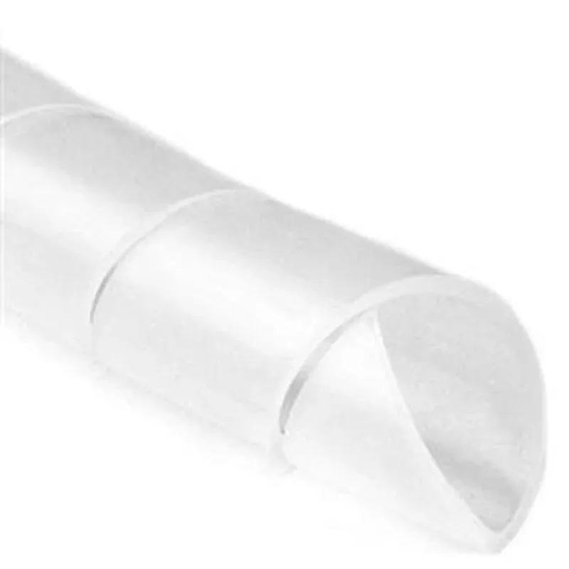 Spiral Wrap, Polyethylene, Natural Color, 1/4" x 100' Reel By Panduit T25F-C