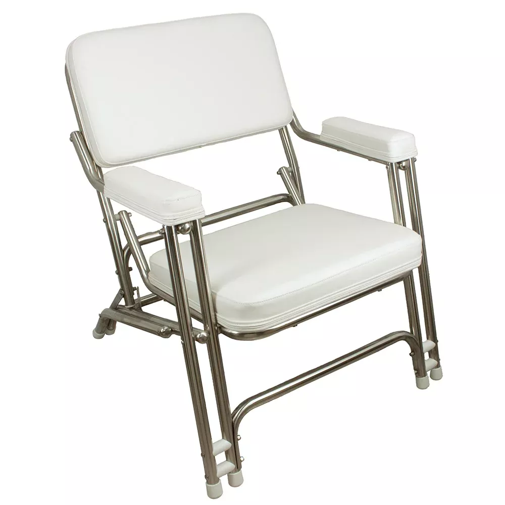 Springfield Classic Folding Deck Chair [1080021-SS]