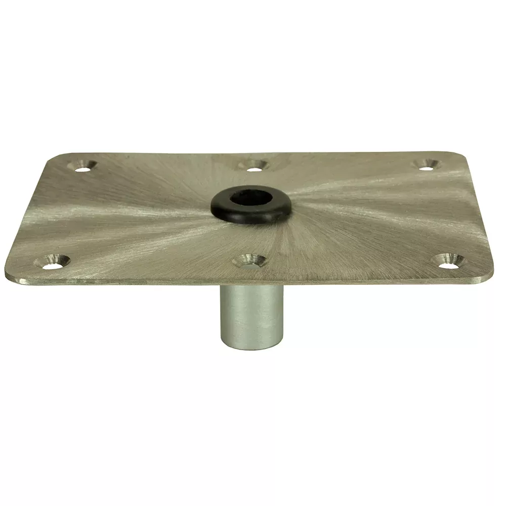 Springfield KingPin 6″ x 8″ – Stainless Steel – Rectangular Base (Standard) [1620004]
