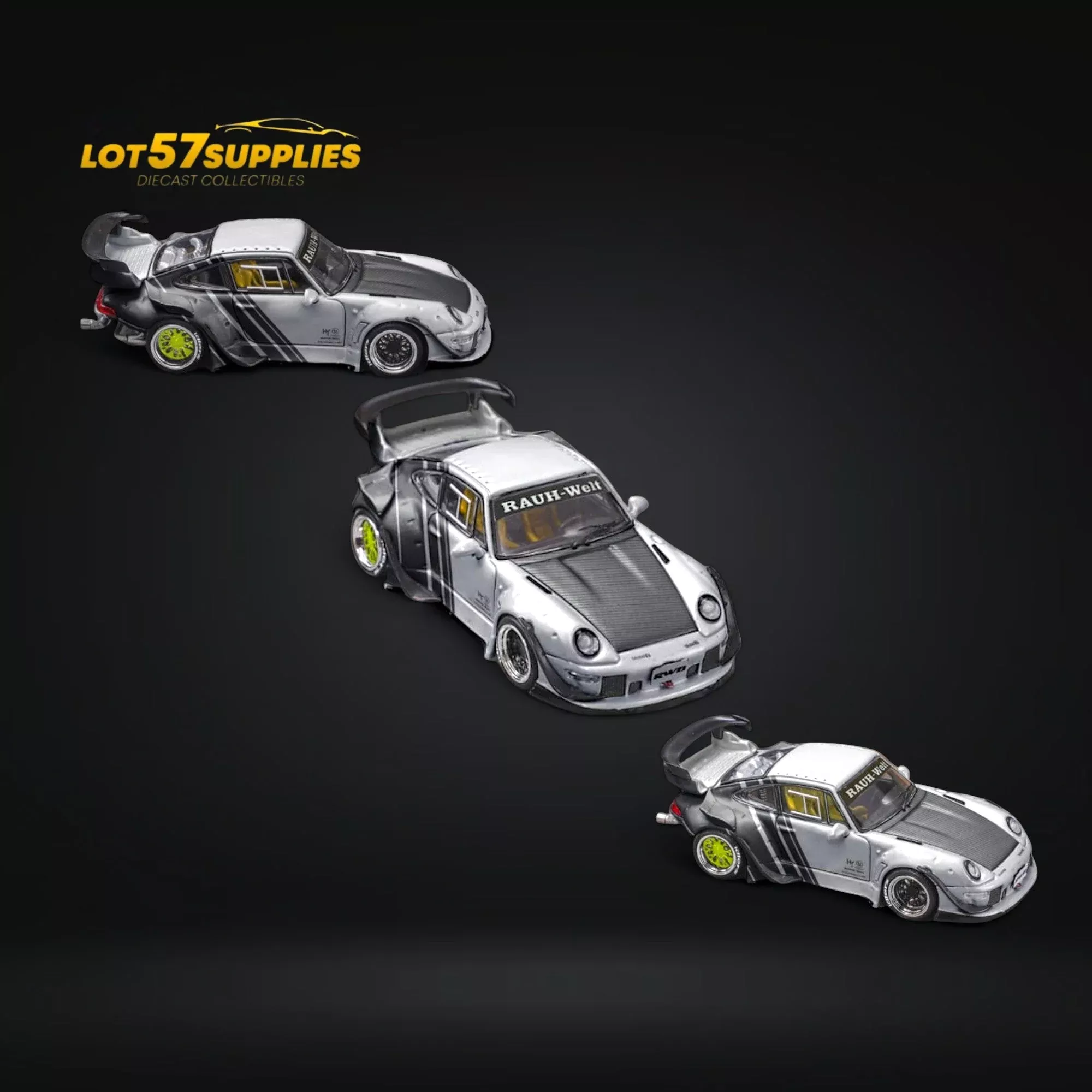 Star Model Porsche RWB 993 GT Wing 1:64