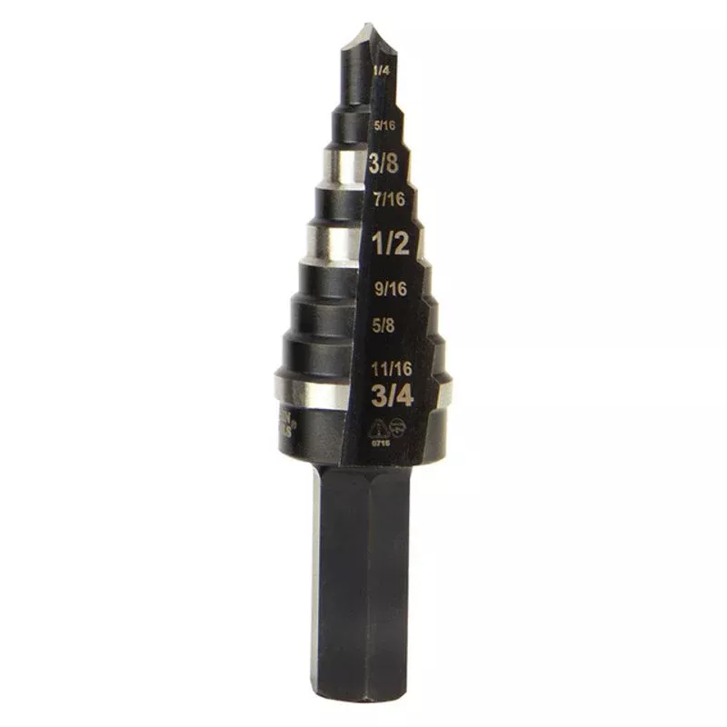 Step Drill Bit #3 – Double Flute By Klein Tools KTSB03